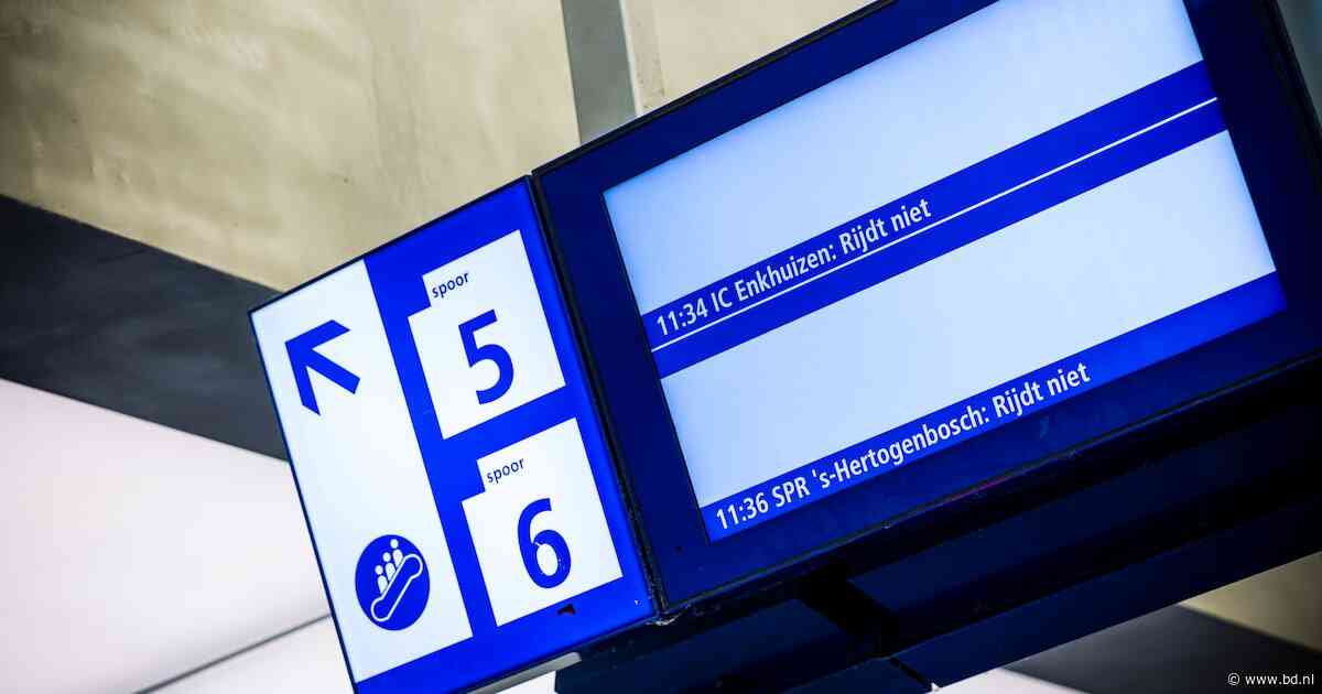 Geen trein, misschien geen bus en ook de auto wordt lastig: hoe kom je woensdag nog van A naar B?