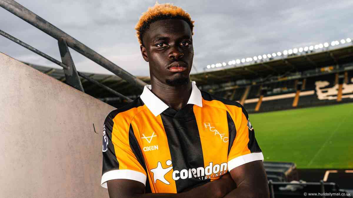 Robinio Vaz 'catching the eye' at Hull City as deadline day signing set for debut