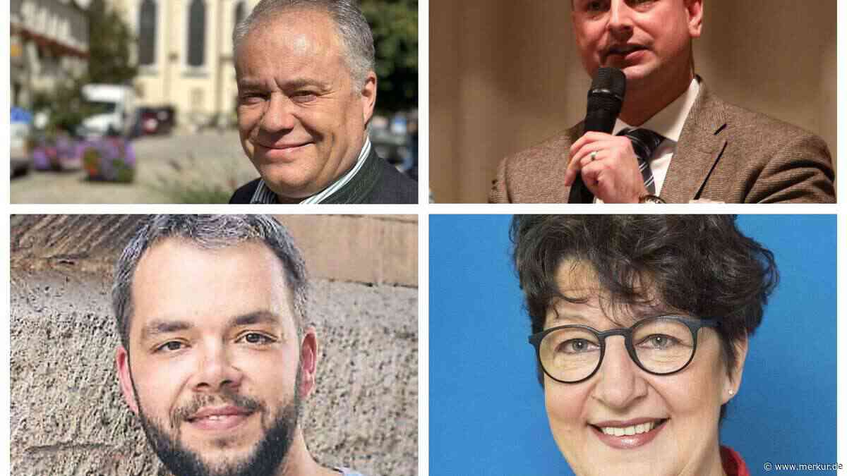 Wer tritt bei der nächsten Landtagswahl in Bayern an?