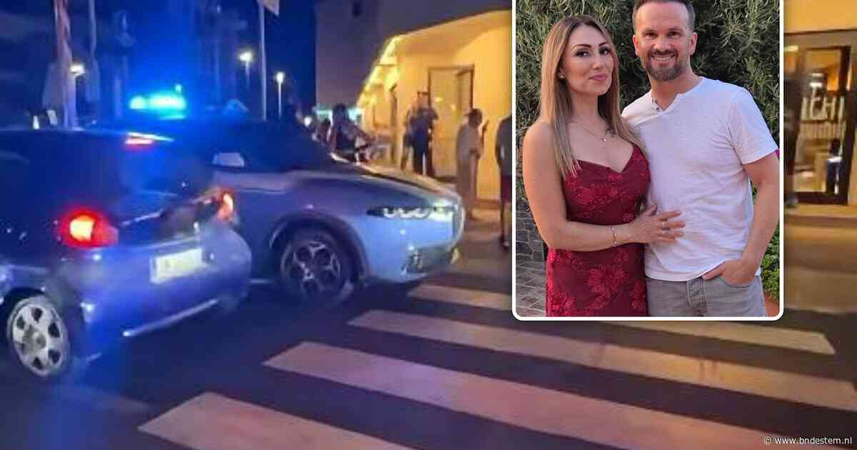 Steven (40) redt leven van vrouw op vakantie in Sardinië: ‘Ik zag dat mes op haar keel’