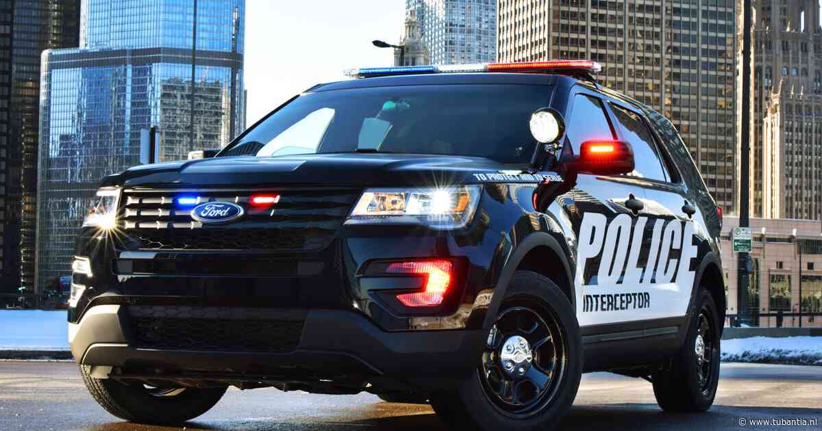 Waarom de Amerikaanse politie bijna alleen in modellen van Ford rijdt