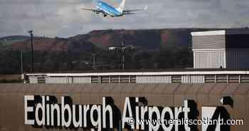 Manhunt after driver dies in hit-and-run crash near Edinburgh Airport
