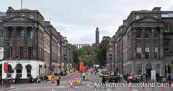 Edinburgh locals frustrated as another main road closes for works