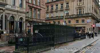 Damaged panels from Glasgow toilets expected to go on display after being repaired