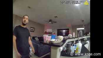 Video: Albuquerque police arrest man after 8-year-old shoots herself with his gun