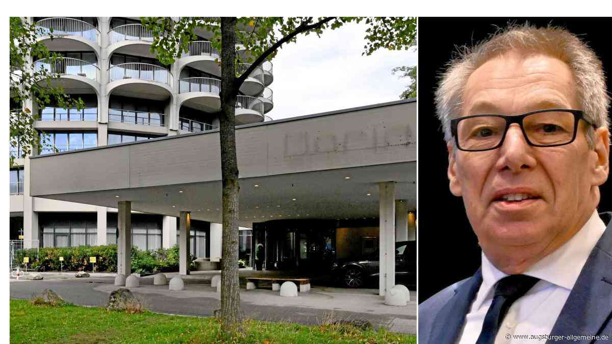 "Eigentlich Deutschlands spannendstes Hotel": Augsburgs Tourismus-Chef Beck sorgt sich um Hotelturm