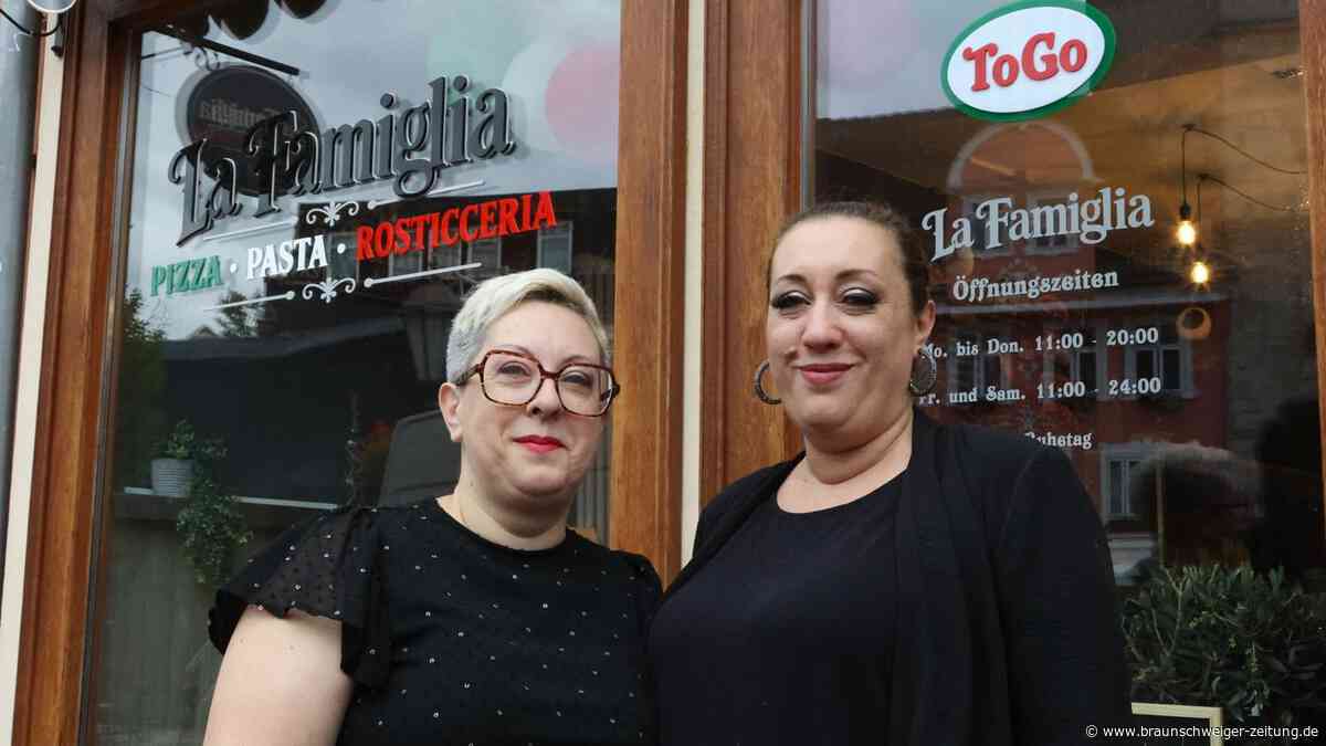 Neueröffnung: Im La Famiglia am Markt in Helmstedt spielt auch die Mafia eine Rolle