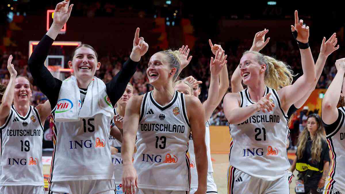 DBB-Team kommt ins Rollen: Deutschland findet bei der WM pünktlich den X-Faktor