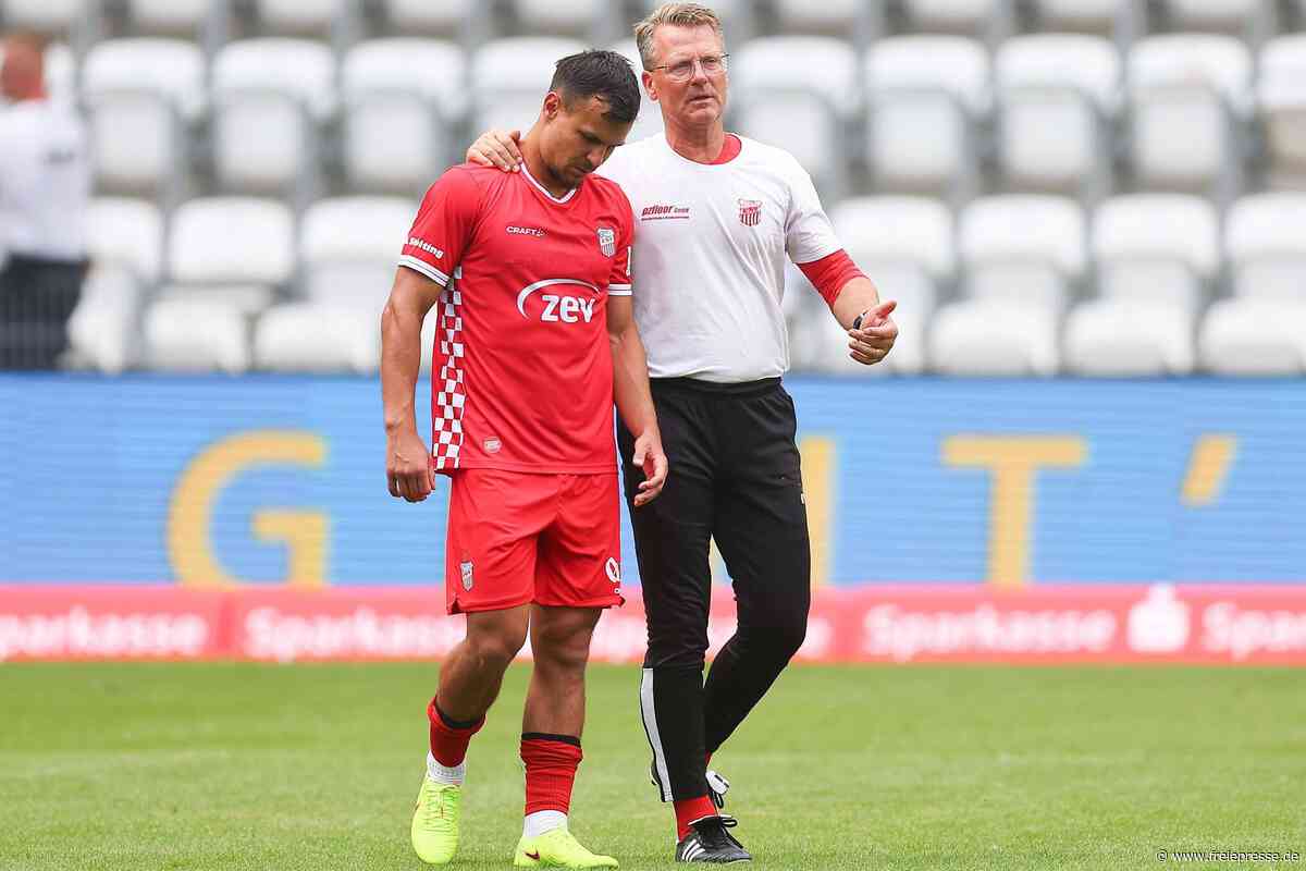 FSV Zwickau: Wie weiter ohne Kapitän Startsev?