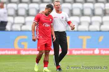 FSV Zwickau: Wie weiter ohne Kapitän Startsev?