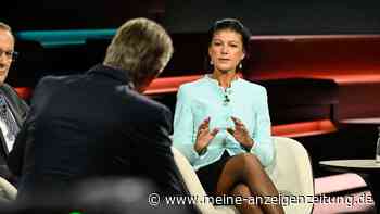 Lanz rechnet mit Wagenknecht ab - die poltert: „Auf dem Niveau bringt die Debatte nichts!“