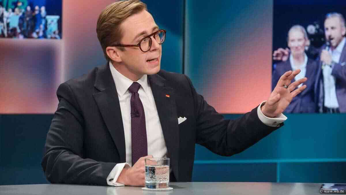 Amthor giftet bei „Hart aber fair“ gegen AfD-Mann: „Dann können Sie doch mal zeigen, ob Sie was können“