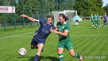 „Schwächste Leistung bisher“: SVF Herringen trotz des Derbysiegs gegen Wiescherhöfen nicht zufrieden