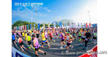 Xinhua Silk Road: City marathon in NE China's Shenyang draws running-lovers from home and abroad
