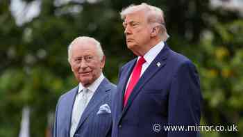 Donald Trump shares bizarre six-year-old edited clip of 'uncaring' King Charles