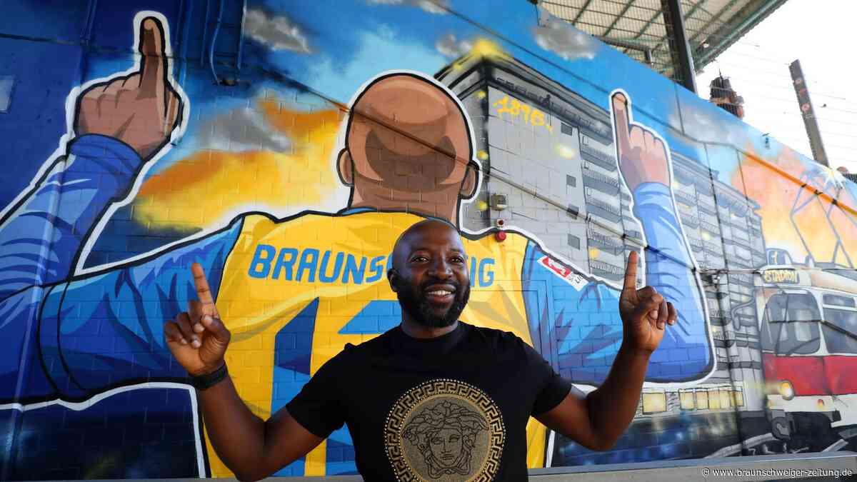 Geschichte und Fan-Verbundenheit: Warum eine Eintracht-Legende das Stadion ziert