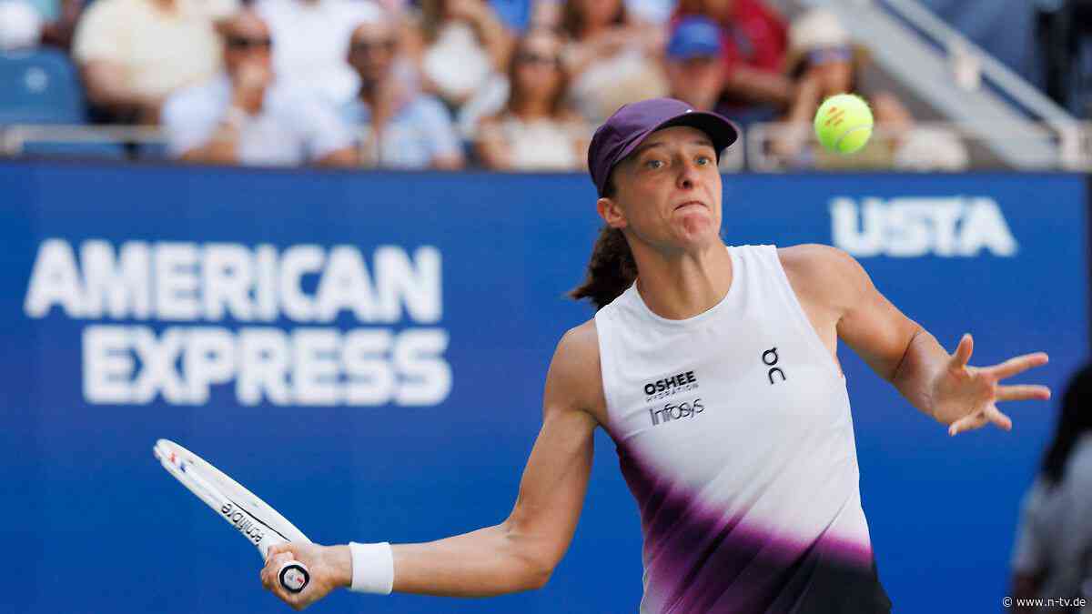 Kompletter Einbruch: Swiatek scheitert bei US Open trotz Mega-Vorsprung