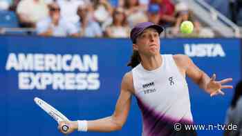 Kompletter Einbruch: Swiatek scheitert bei US Open trotz Mega-Vorsprung