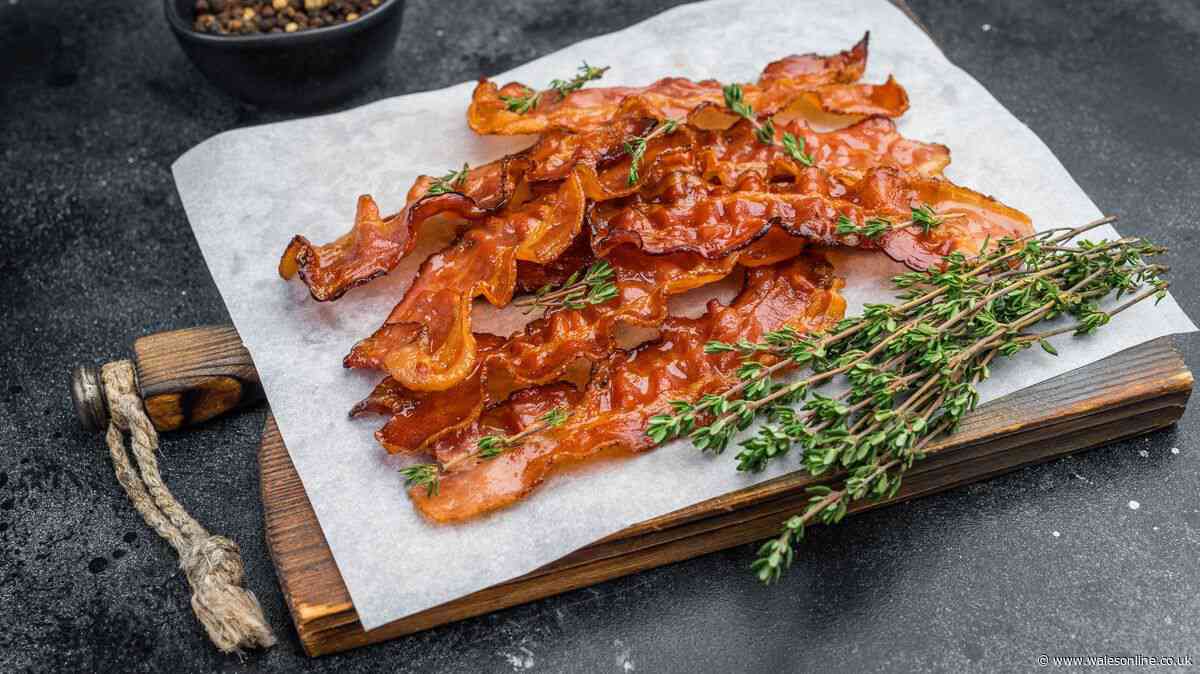 Bacon will be 'super crispy' if you ditch oven, frying pan and air fryer for quicker method