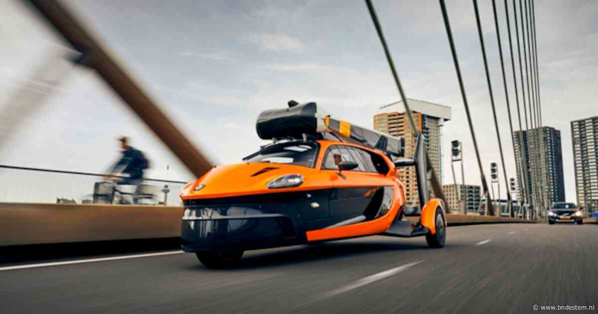 Vliegende auto mocht de weg al op, maar mag nu ook de lucht in: ‘Reden om champagne te ontkurken’