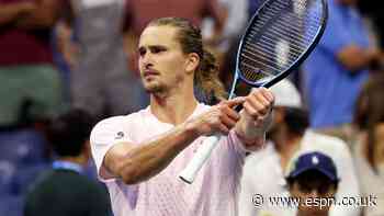Zverev rolls into US Open quarters; Tien ousted