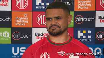 Latrell clips Tedesco over 'welcome to first grade' moment