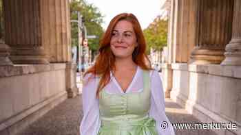 „Nicht von der Stange“: Lisa Heining aus Haar näht maßgeschneiderte Dirndl