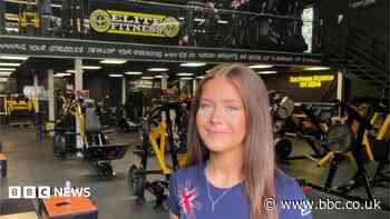 Powerlifter wins golds despite endometriosis pain