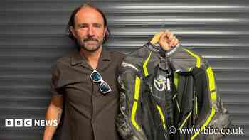 Biker calls for change after he defied death