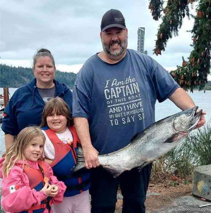 Derek Little the big winner at 2026 Port Alberni Salmon Derby