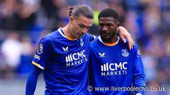 Everton trio present Tottenham Hotspur selection dilemma as David Moyes could change shape