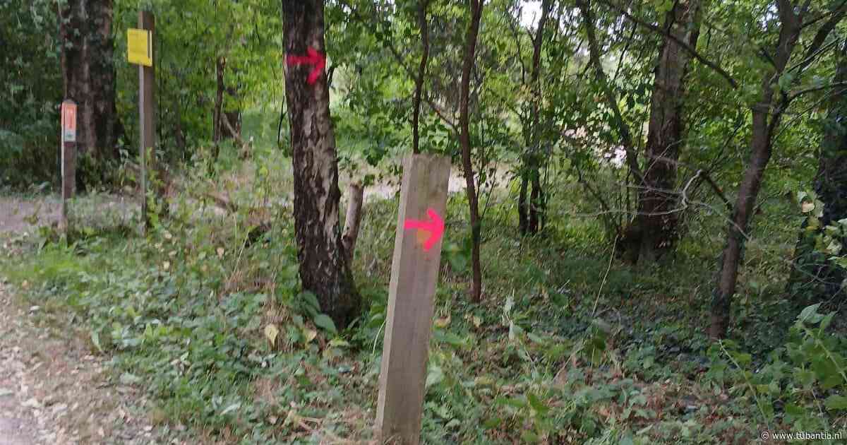 Felroze pijlen in natuurgebieden van Haaksbergen zijn nog steeds niet weg