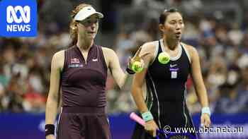Aussie Maya Joint caught up in handshake snub at US Open