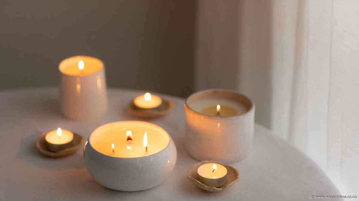 Candles burn evenly when you use 1 household item that stops annoying tunnels