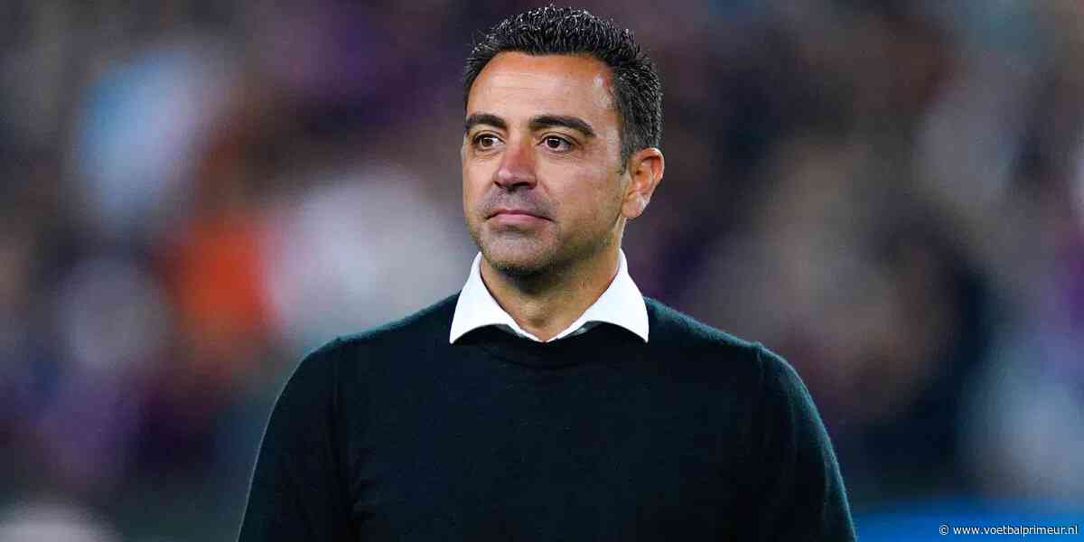'Xavi gaat dat doen bij eerste Oranje-selectie om veel spelers kans te geven'