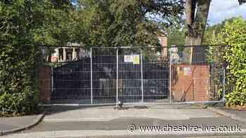 Webb House update issued by council leader as police probe continues