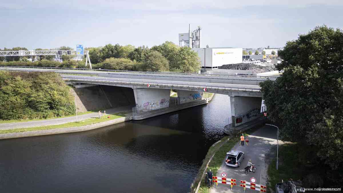 Files op N-wegen bij Nijkerk in eerste ochtendspits na onverwachte sluiting A28
