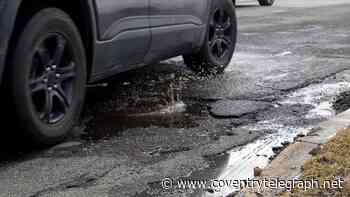 Coventry highways chiefs confirm huge bill for pothole compensation it has to pay out every year