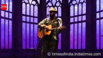 Ray LaMontagne treated for dehydration after Nashville show collapse