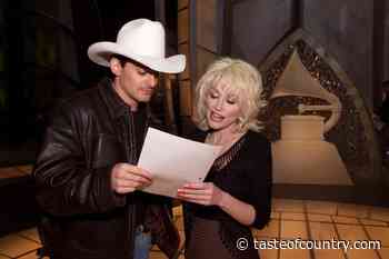 Brad Paisley & Dolly Parton's 'When I Get Where I'm Going' Lyrics
