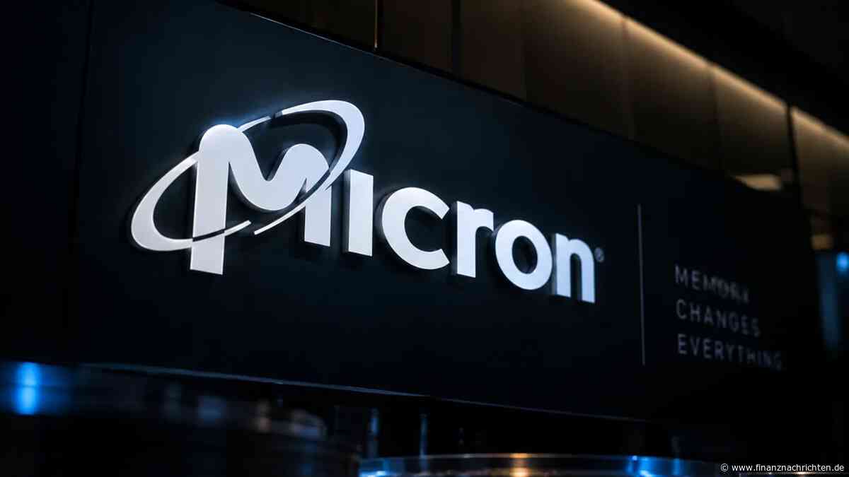 Noch Luft nach oben: Micron verdoppelt KI-Speicherproduktion - nächste große Gewinnchance?