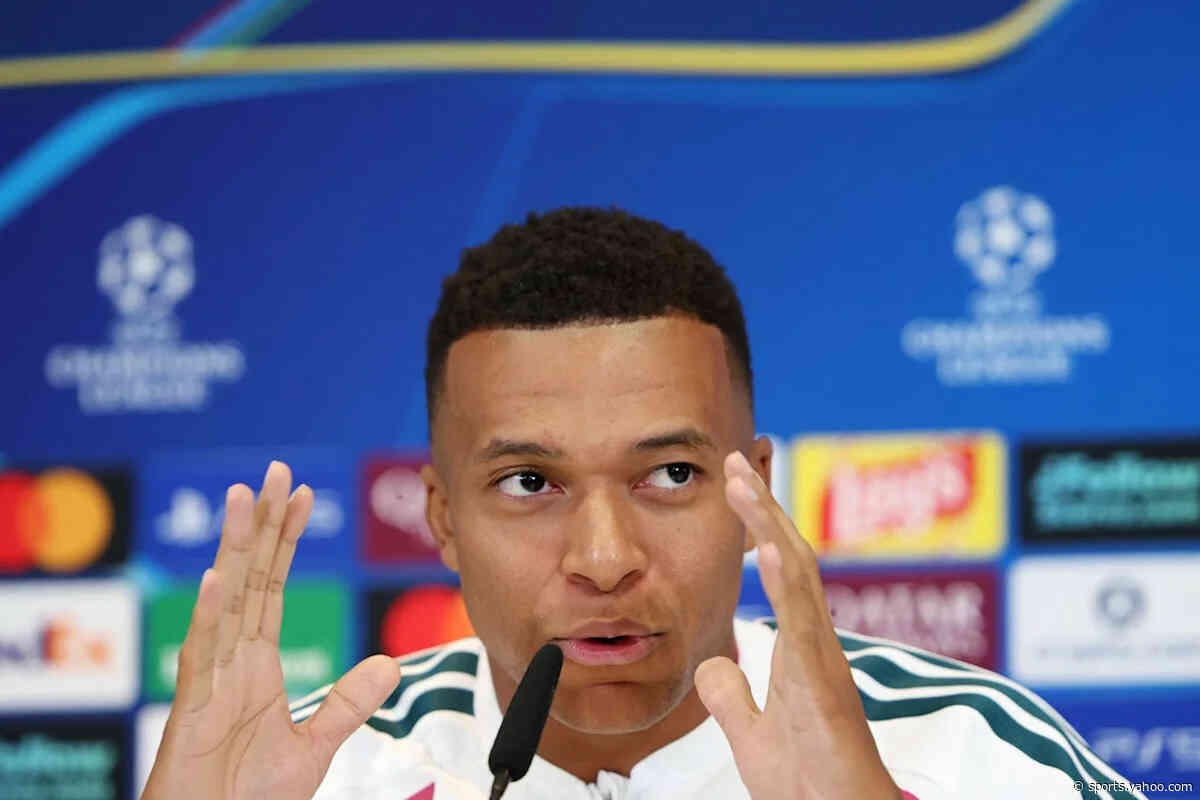 The juxtaposition of Kylian Mbappe and Real Madrid’s defining Champions League season