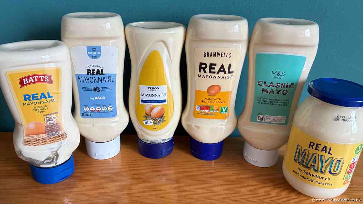 I tried mayonnaise from six different supermarkets — 96p bottle beat Hellmann's