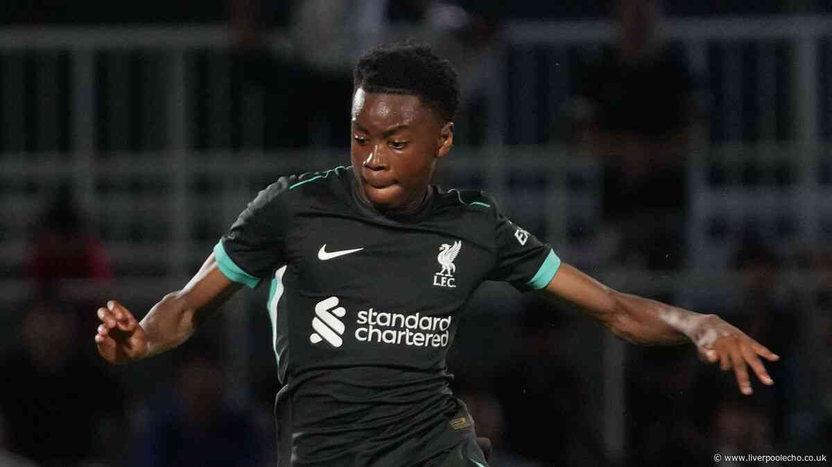 Liverpool to lose academy star to Man Utd as transfer deal 'completed'