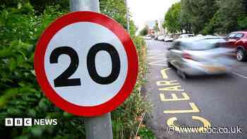 Major towns set for 20mph speed limits under new roads programme