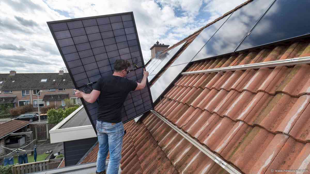 Groei aantal zonnepanelen valt stil, maar zonnestroom levert nu bijna vijfde van alle stroom