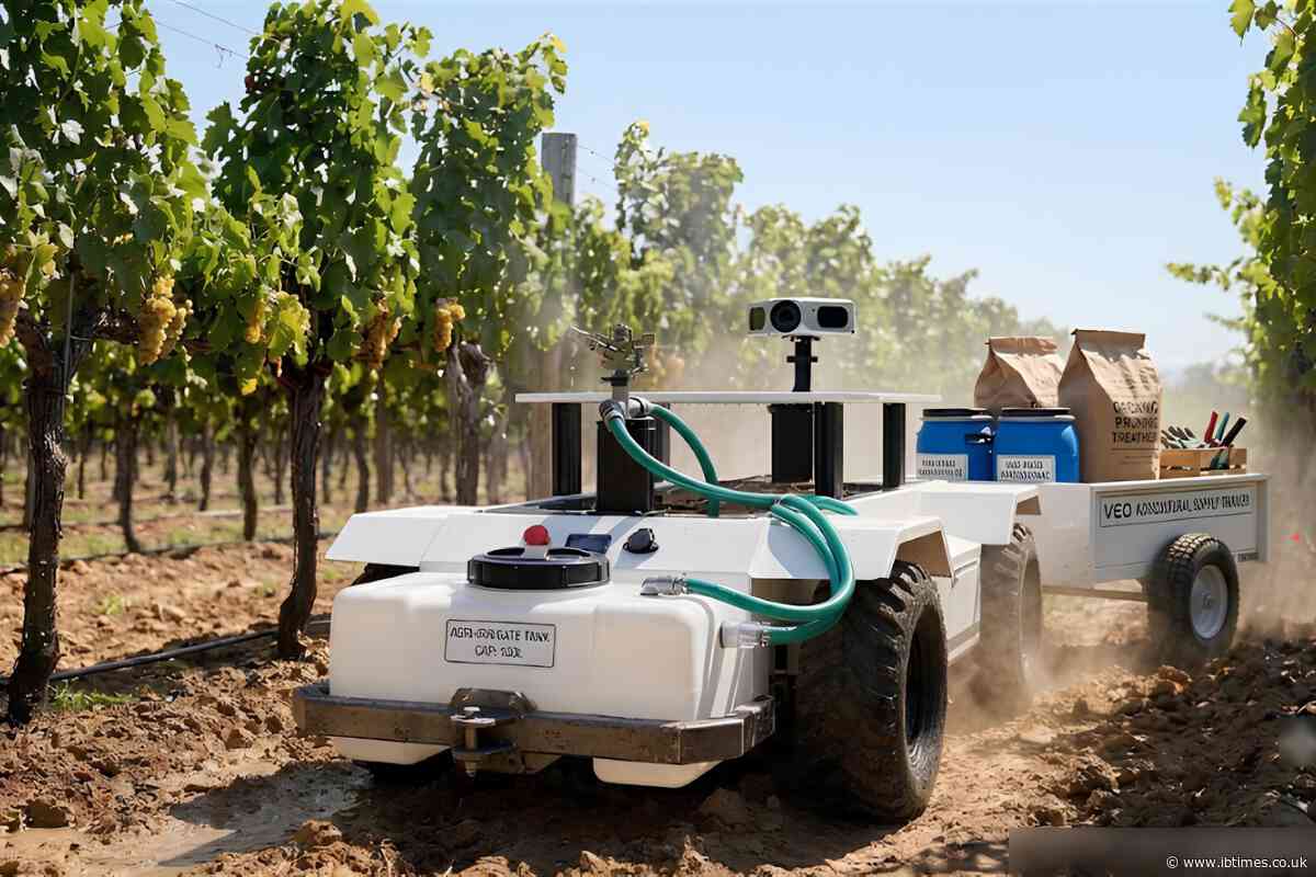 Venkateshh Miryalkar Is Betting Small Robots Beat Big Tractors on Cost