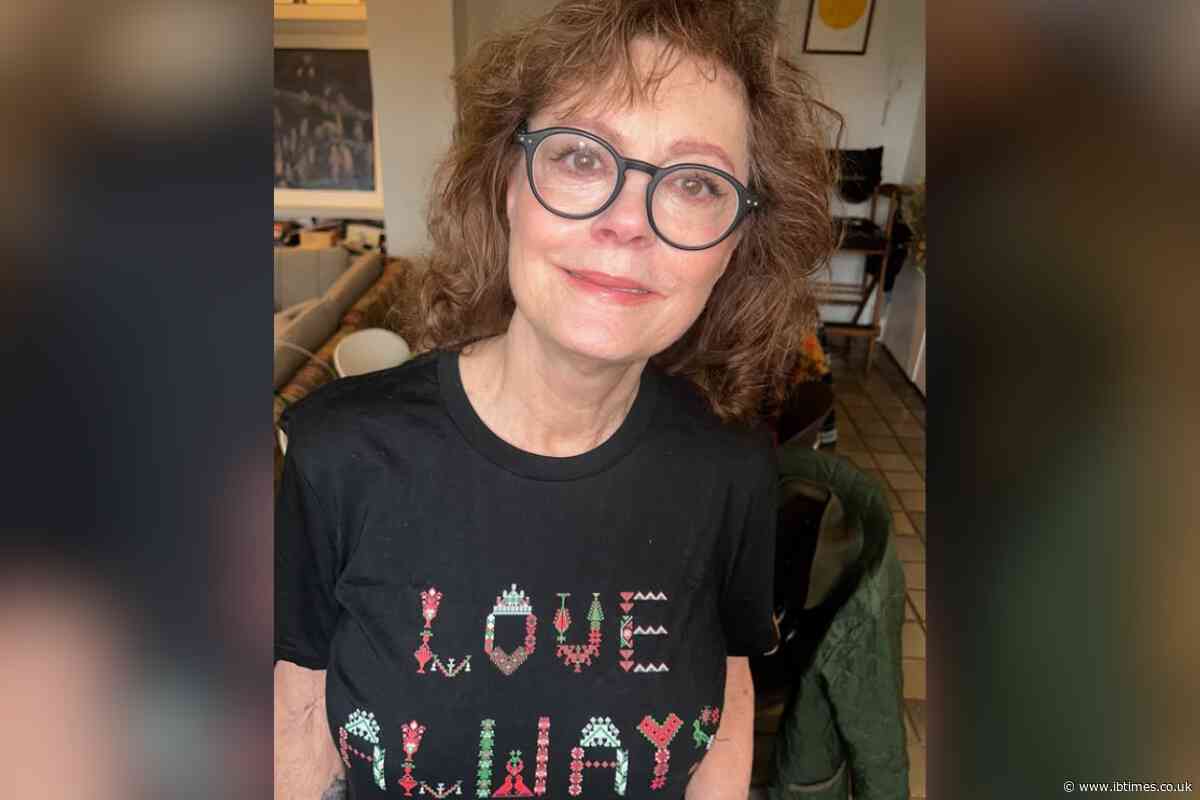 Susan Sarandon Claims Hollywood Is Still Punishing Her Over Palestine Support Nearly Three Years After UTA Split
