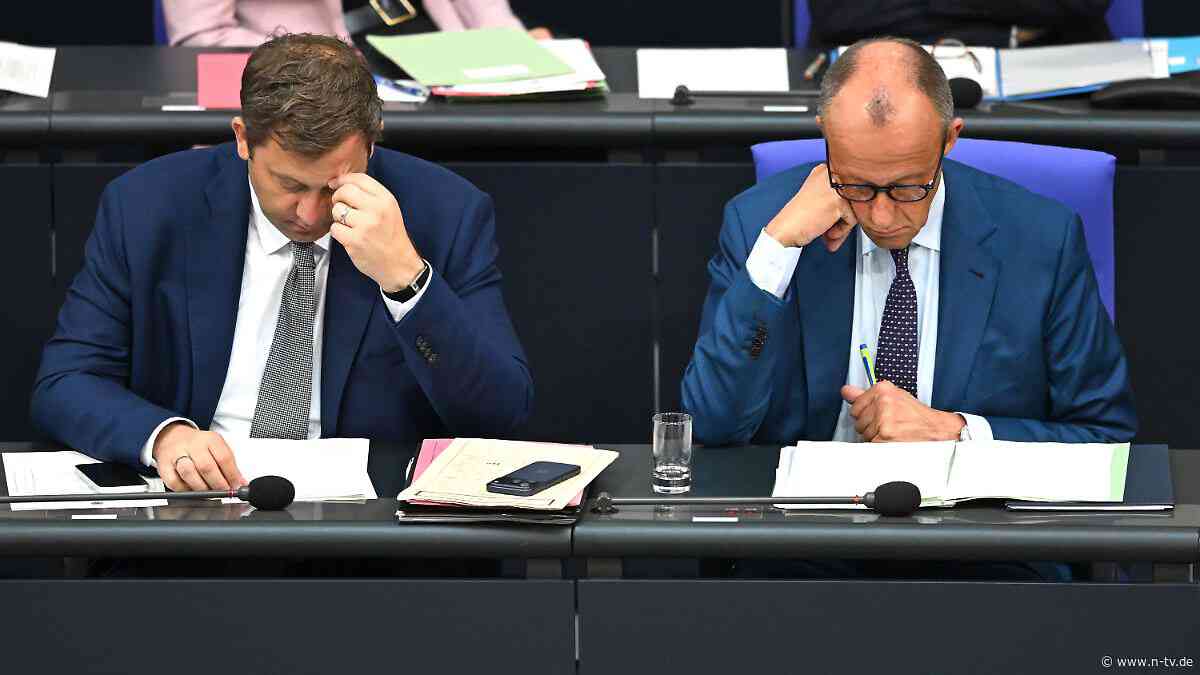 Was steckt im Haushaltsplan?: Angeschlagene Regierung muss Etat für 2027 durchbringen