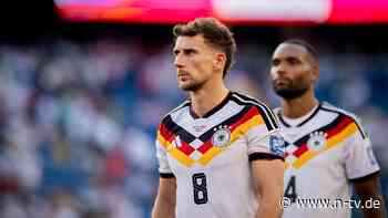 "Frustrierend": Goretzka wird nach Wechsel scharf ausgebremst